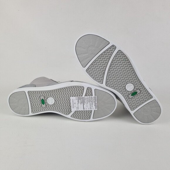 Timberland Earthkeepers Newmarket Grey Canvas Suede Men Boots - Picture 7 of 11